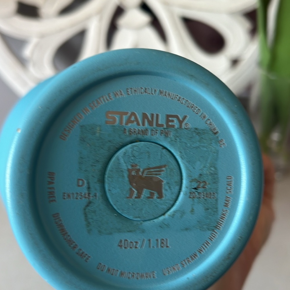 Stanley 40oz Tumbler in Pool - Picture 6 of 7